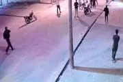 قتل هولناک یک جوان در خیابان مقابل دوربین مداربسته