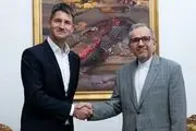 رایزنی دیپلمات ارشد سوئیسی با تخت‌روانچی در مورد موضوع هسته‌ای ایران‌