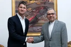 رایزنی دیپلمات ارشد سوئیسی با تختروانچی در مورد موضوع هستهای ایران