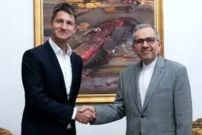 رایزنی دیپلمات ارشد سوئیسی با تخت‌روانچی در مورد موضوع هسته‌ای ایران‌