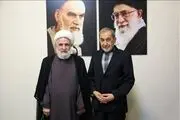 دیدار ولایتی با معاون دبیر کل حزب الله لبنان 