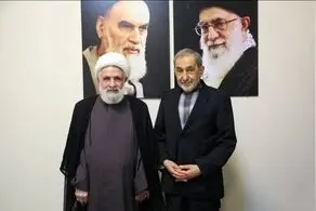 دیدار ولایتی با معاون دبیر کل حزب الله لبنان 