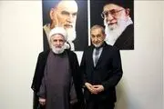 دیدار ولایتی با معاون دبیر کل حزب الله لبنان 