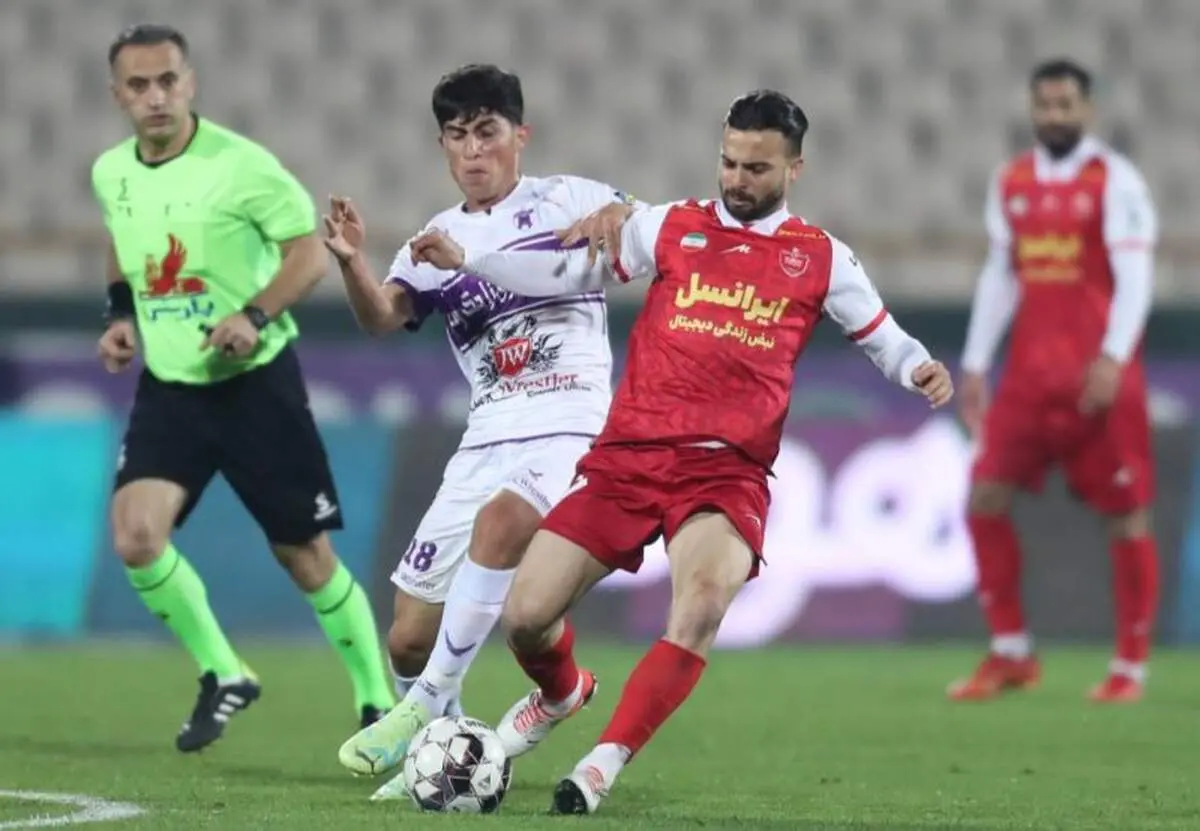 هوادار ۰ - 1 پرسپولیس/ پرسپولیس طوفانی شروع کرد!