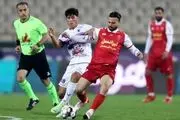 هوادار ۰ - 1 پرسپولیس/ پرسپولیس طوفانی شروع کرد!