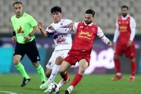 هوادار ۰ - 1 پرسپولیس/ پرسپولیس طوفانی شروع کرد!