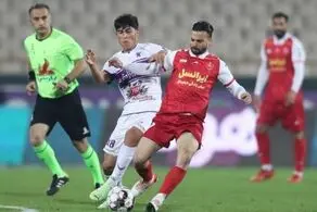 هوادار ۰ - 1 پرسپولیس/ پرسپولیس طوفانی شروع کرد!