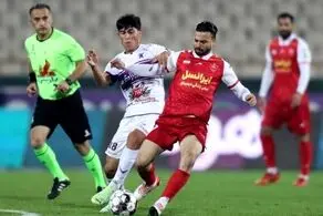 هوادار ۰ - 1 پرسپولیس/ پرسپولیس طوفانی شروع کرد!