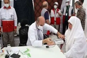 بستری 363 نفر از حجاج ایرانی در عربستان