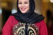  بهنوش بختیاری شنل قرمزی شد