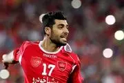 فوق ستاره پرسپولیس ؛ پرقدرت برخواهم گشت!