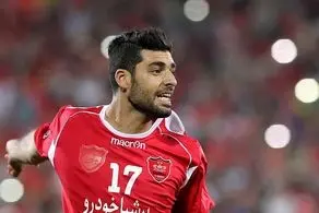 فوق ستاره پرسپولیس ؛ پرقدرت برخواهم گشت!