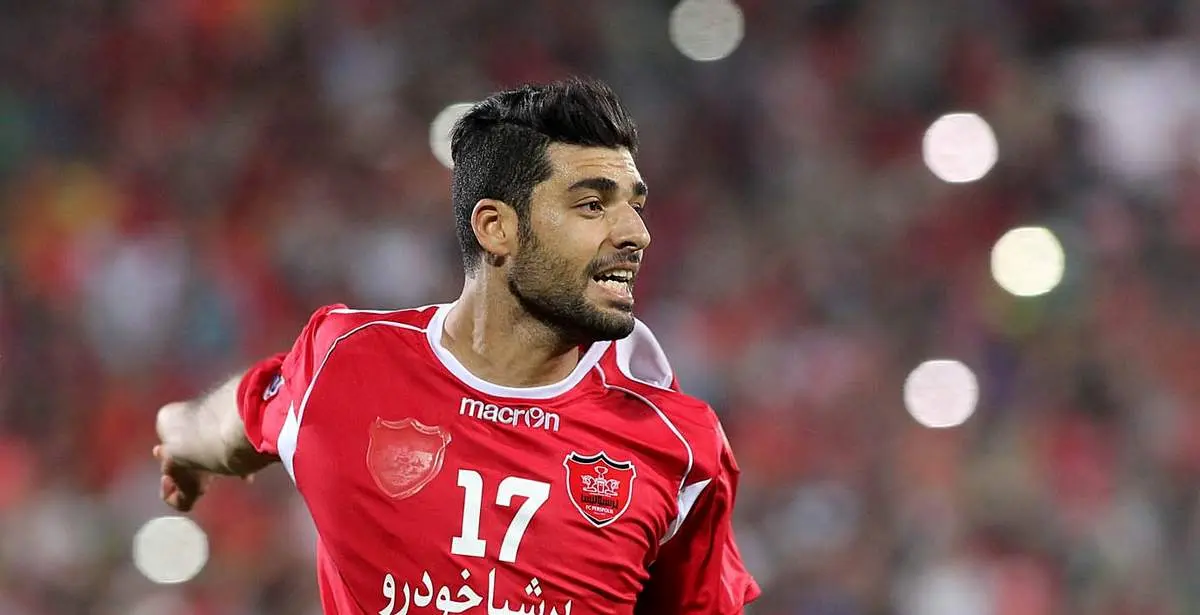 فوق ستاره پرسپولیس ؛ پرقدرت برخواهم گشت!