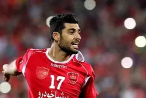 فوق ستاره پرسپولیس ؛ پرقدرت برخواهم گشت!