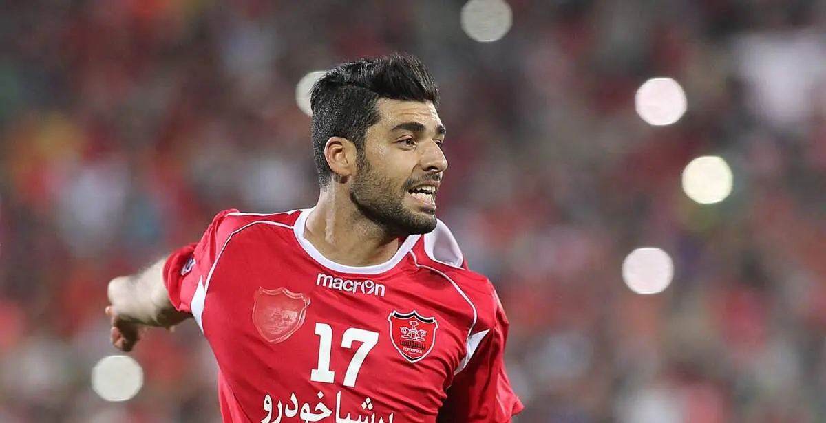 فوق ستاره پرسپولیس ؛ پرقدرت برخواهم گشت!