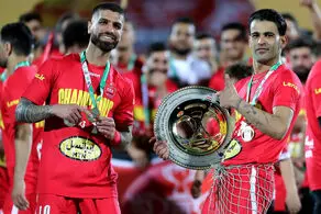 ماموریت ویژه درویش؛ حفظ شماره 10 پرسپولیس