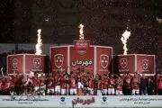 گزارش تصویری| هشتمین قهرمانی پرسپولیس در لیگ برتر