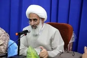 امام جمعه زابل: کسی که روسری بر می‌دارد دشمن او را از ما دزدیده است!