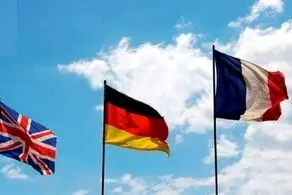 بیانیه تروئیکای اروپایی خطاب به ایران
