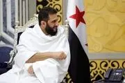 الجولانی با لباس احرام در عربستان | عکس 