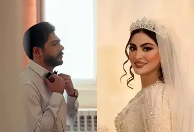 حواشی عروسی مریم مومن را اینجا ببینید