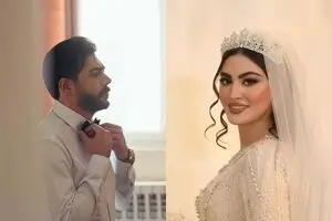 عروسی شاهانه مریم مومن و سهیل قاصدی را ببینید