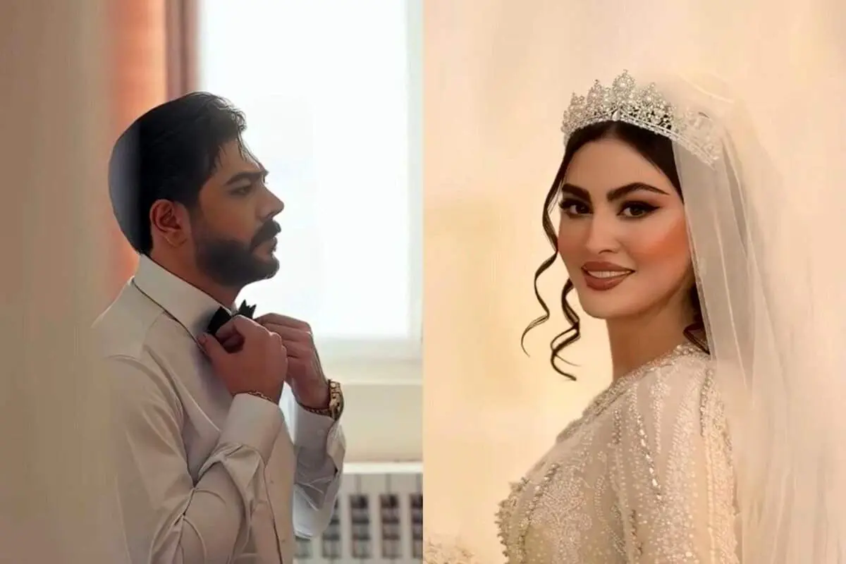 عروسی شاهانه مریم مومن و سهیل قاصدی را ببینید