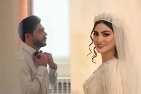 عروسی شاهانه مریم مومن و سهیل قاصدی را ببینید