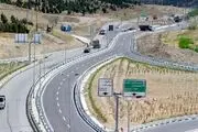 وجود خطری هولناک در اتوبان بابایی
