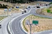 وجود خطری هولناک در اتوبان بابایی