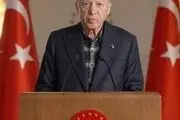 حال اردوغان وسط برنامه خراب شد