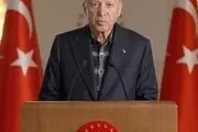 حال اردوغان وسط برنامه خراب شد