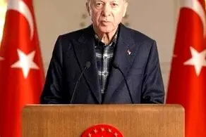 حال اردوغان وسط برنامه خراب شد