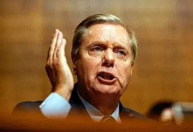 لیندسی گراهام رضا پهلوی را ضایع کرد