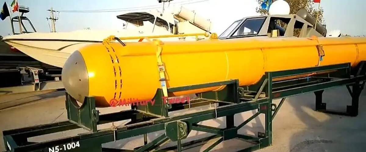 قابلیت خیره کننده زیردریایی بدون سرنشین سپاه+جزییات