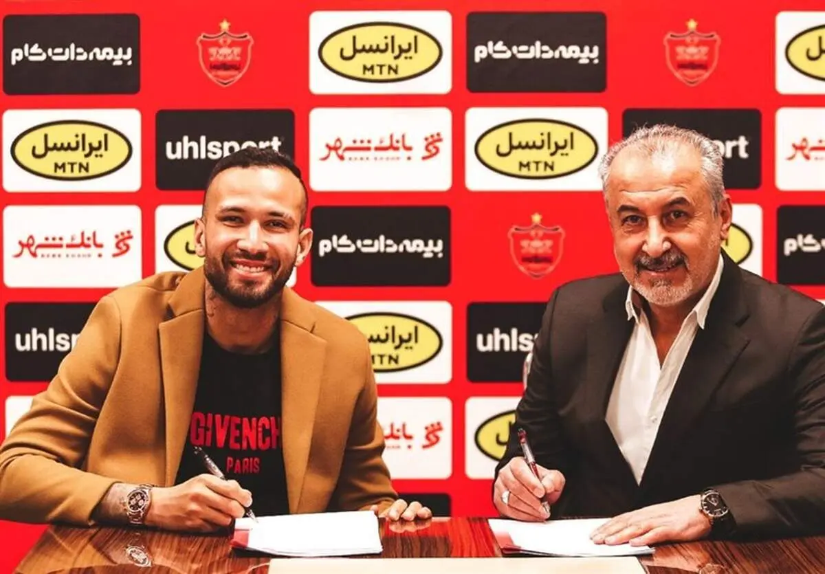   رسمی/ قرارداد پرسپولیس با مهاجم خارجی امضا شد + عکس