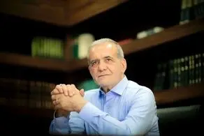 عکس پر معنا در توییتر مسعود پزشکیان + ببینید 