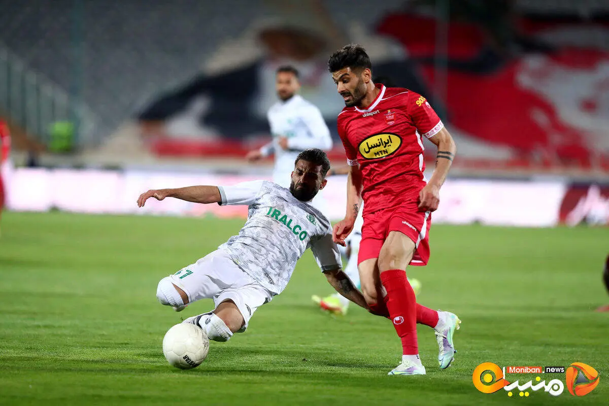 شانس اندک مدافع پرسپولیس برای بازی با سپاهان