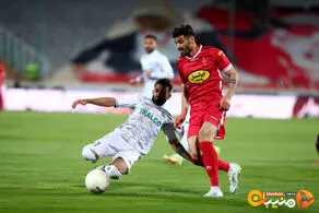 شانس اندک مدافع پرسپولیس برای بازی با سپاهان