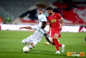 شانس اندک مدافع پرسپولیس برای بازی با سپاهان