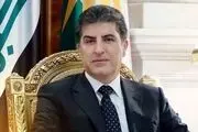 توئیت نیچروان بارزانی پس از دیدار با رهبر معظم انقلاب 