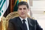 توئیت نیچروان بارزانی پس از دیدار با رهبر معظم انقلاب 