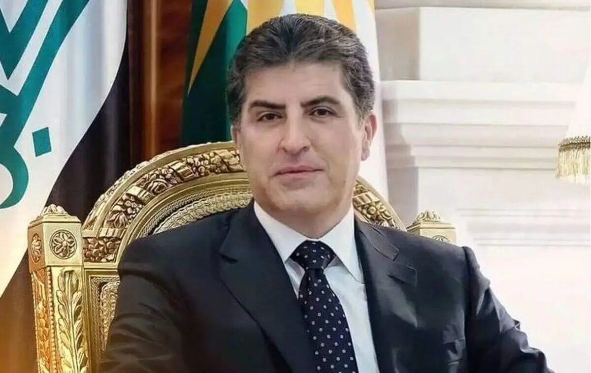 توئیت نیچروان بارزانی پس از دیدار با رهبر معظم انقلاب 