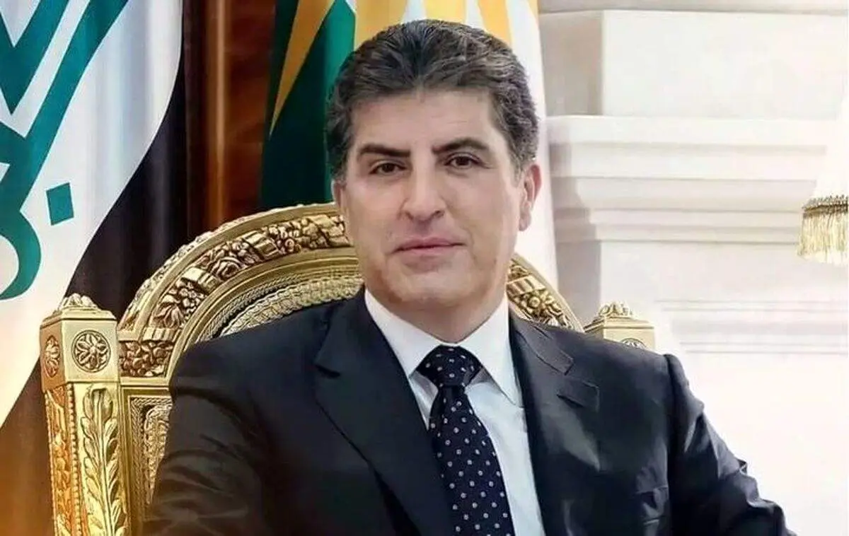 توئیت نیچروان بارزانی پس از دیدار با رهبر معظم انقلاب