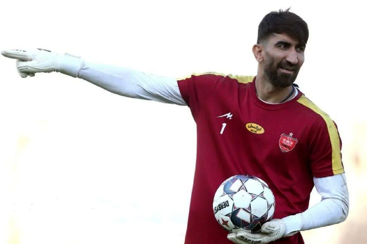 قویترین مرد ایران به پرسپولیس پیوست !