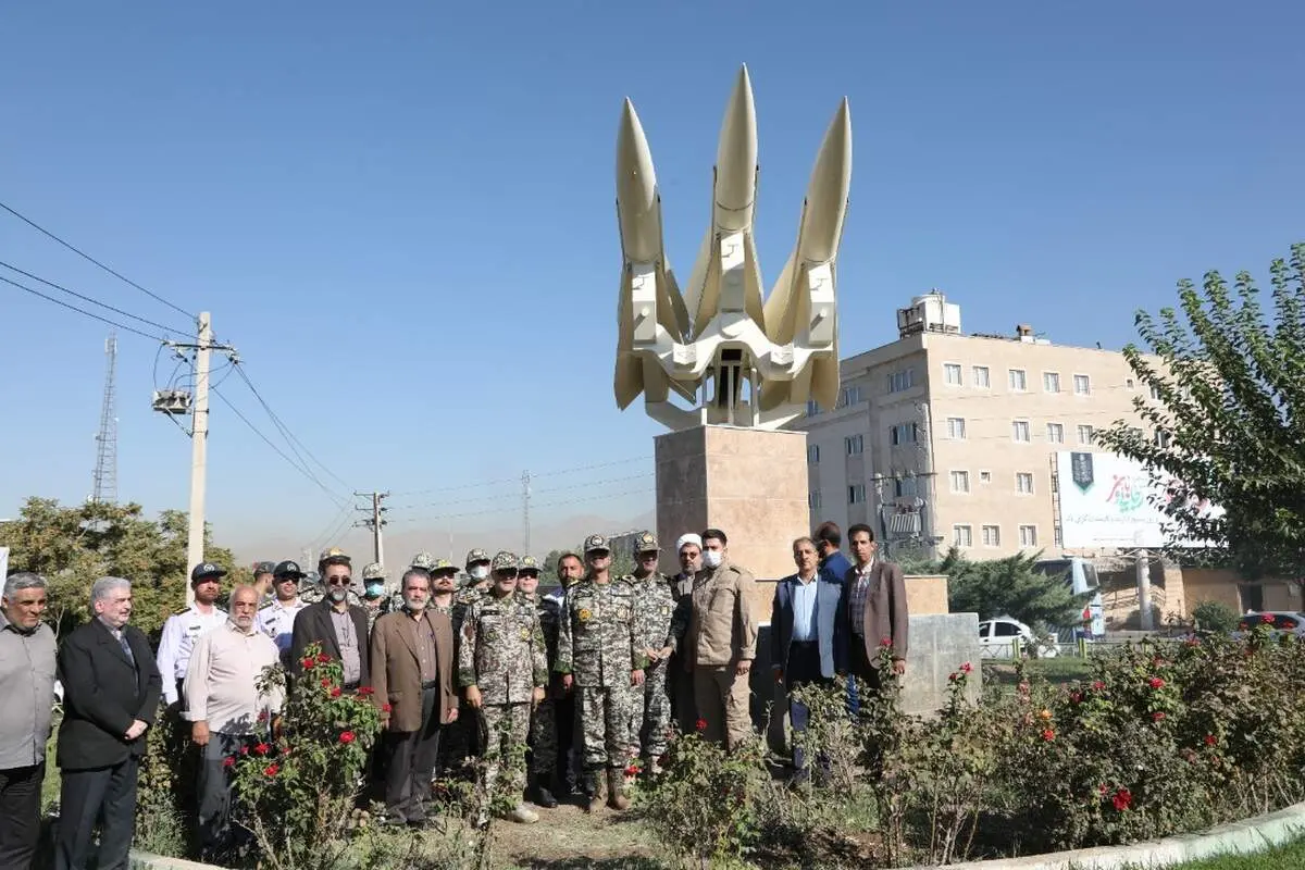 رونمایی از ماکت موشک شلمچه+عکس  