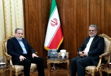 دیدار سفیر جمهوری اسلامی ایران در ونزوئلا با وزیر امور خارجه  