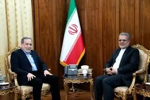 دیدار سفیر جمهوری اسلامی ایران در ونزوئلا با وزیر امور خارجه  