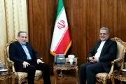 دیدار سفیر جمهوری اسلامی ایران در ونزوئلا با وزیر امور خارجه  