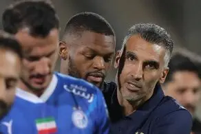 هاشمی نسب با تیکه پرانی به جان پرسپولیس افتاد/شما با بنده‌ها ببندید من با آن بالایی می‌بندم !